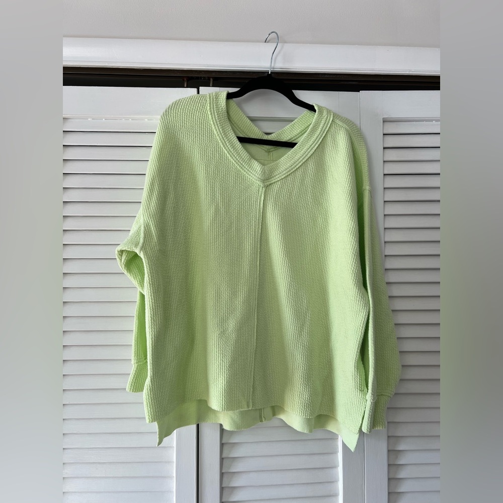 Aerie oversized sweatshirt
